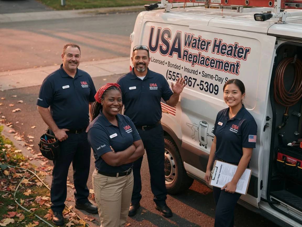 Water Heater Replacement company in Menifee, AR