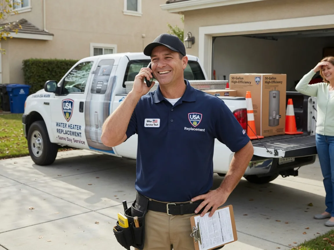 Water Heater Replacement Menifee, AR FAQs